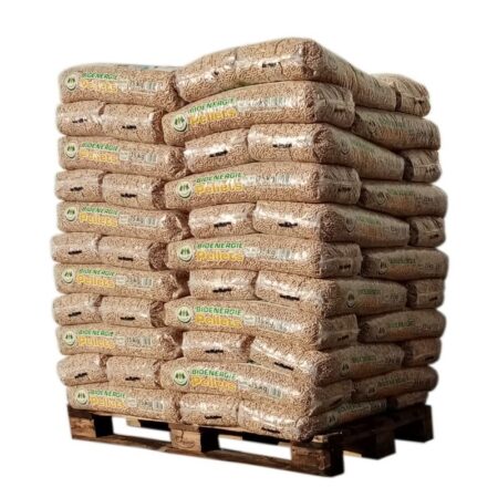 Palet de pellets Bergas leña