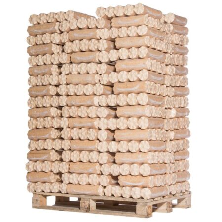 Tronco comprimido – Madera blanda – Palet de 960 kg