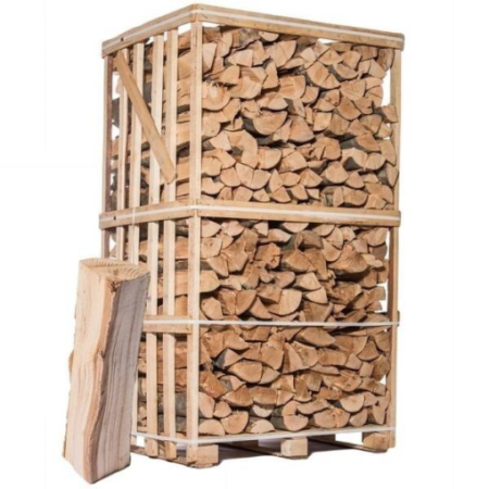 troncos de madera seca Bergas leña