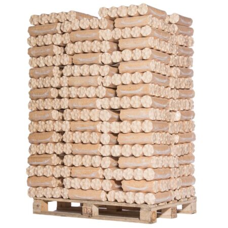 MADERA DENSIFICADA – MADERA BLANDA – PALET DE 960 KG