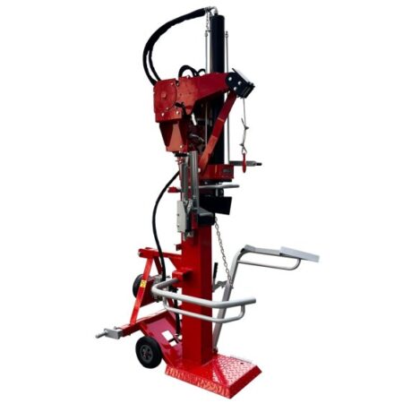 Partidora de troncos grupo 12T SP + cabrestante hidráulico