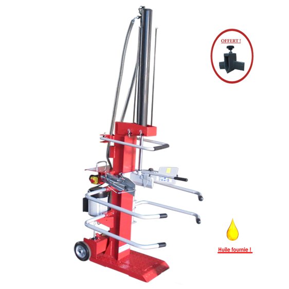 Rajadora de leña Bergas leña