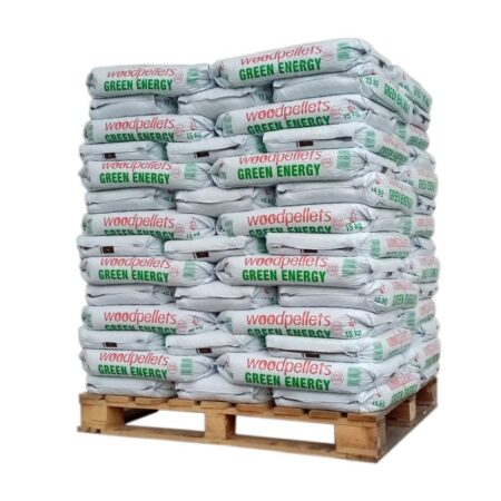Pellets de energía verde Bergas leña