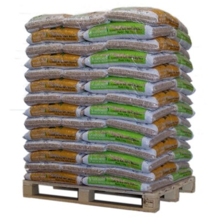 Paleta pellets Starforest Bergas leña