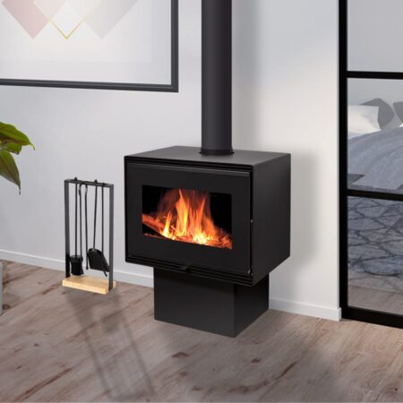 Estufa de leña - BELLEZA MILAN - 10,2kW