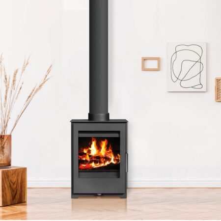 Estufa de leña - BELLEZA PARMA SI - 5 kW