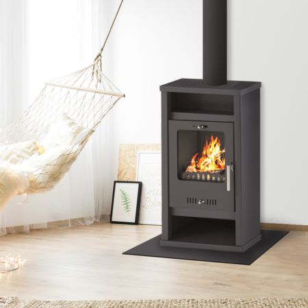 Estufa de leña - MODERNA Lux Plus - 7,5 kW