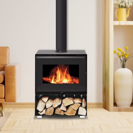Estufa de leña - BELLEZA VALENCIA - 10,2kW