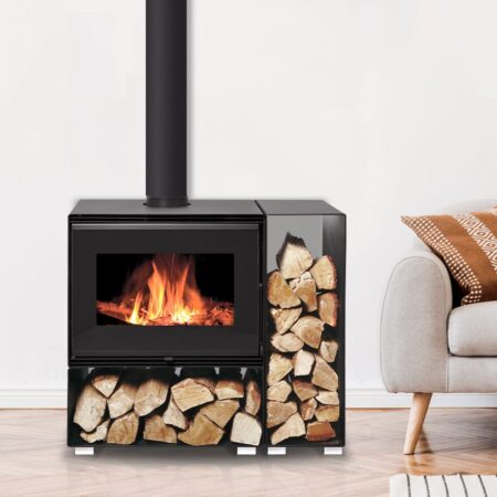 Estufa de leña - BELLEZA VENISE - 10,2kW