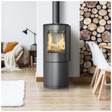Estufa de leña de acero PICARD 9 KW