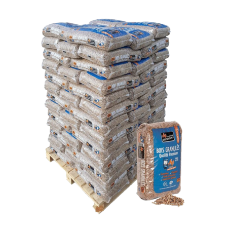 Pellets De Madera De Madera