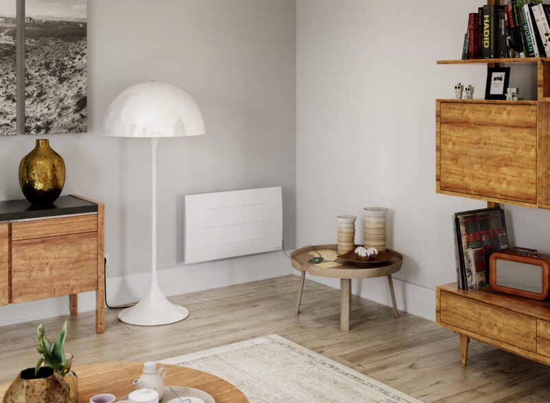Radiador eléctrico de inercia seco 2000 W SAUTER Sibayak - Imagen 2