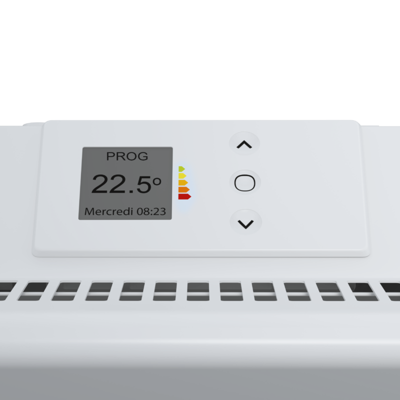 Radiador eléctrico de inercia seco 2000 W SAUTER Sibayak - Imagen 4
