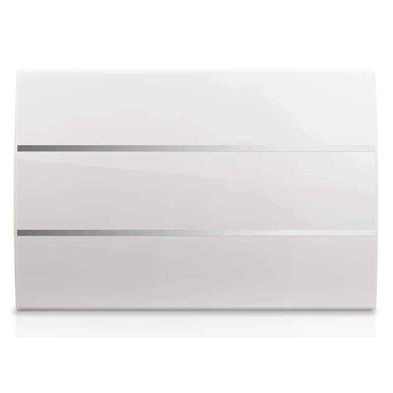 Radiador eléctrico cerámico conectado 2000 W HJM Evelyn horizontal blanco