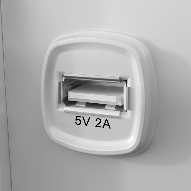 Radiador eléctrico de inercia seco 2000 W SAUTER Sibayak - Imagen 7