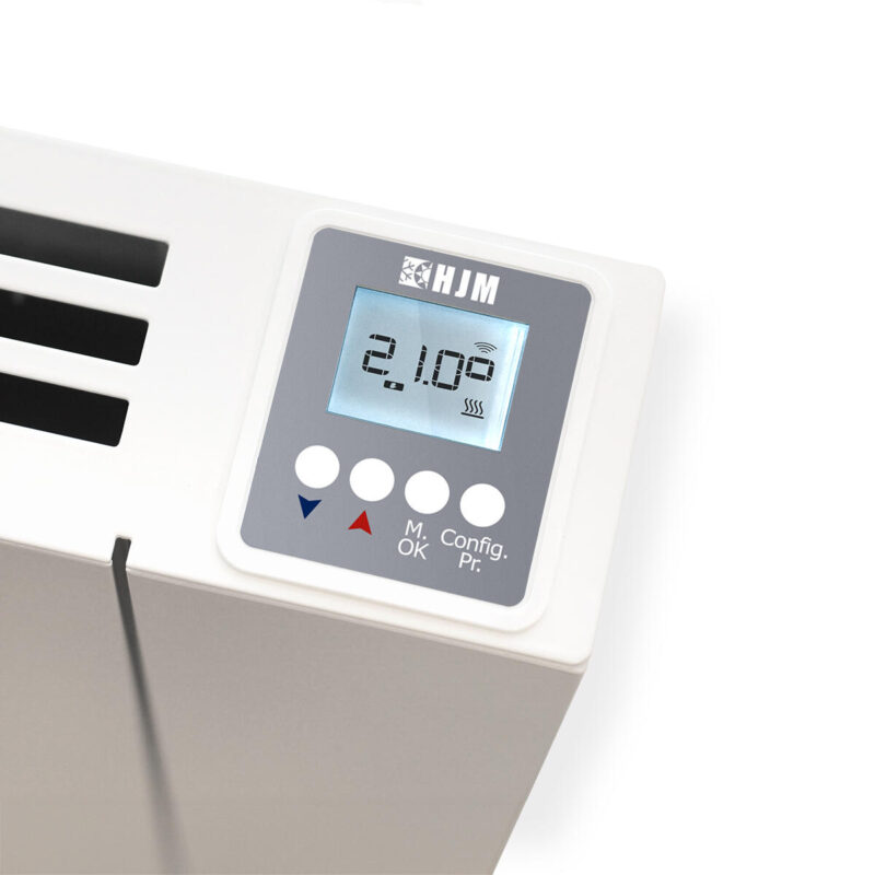 Radiador eléctrico conectado a inercia seca 1500 W HJM AVA H WIFI - Imagen 5