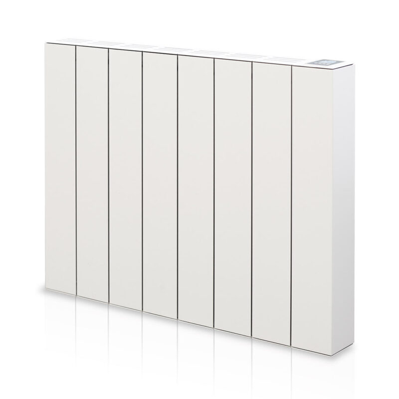 Radiador eléctrico conectado a inercia seca 1500 W HJM AVA H WIFI