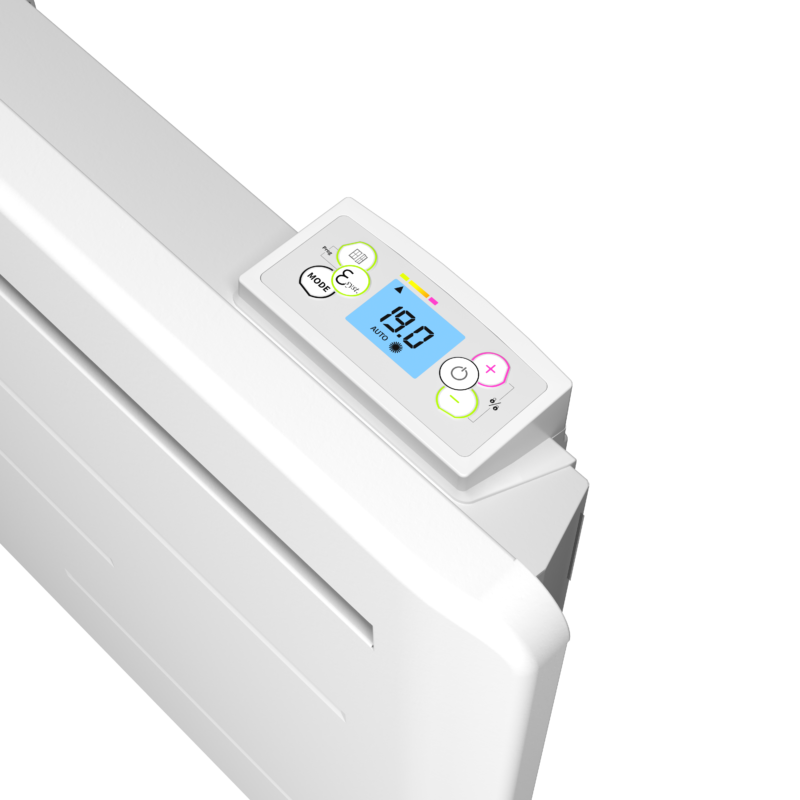Radiador eléctrico de inercia seca 1500 W NOIROT Amaroc - Imagen 3