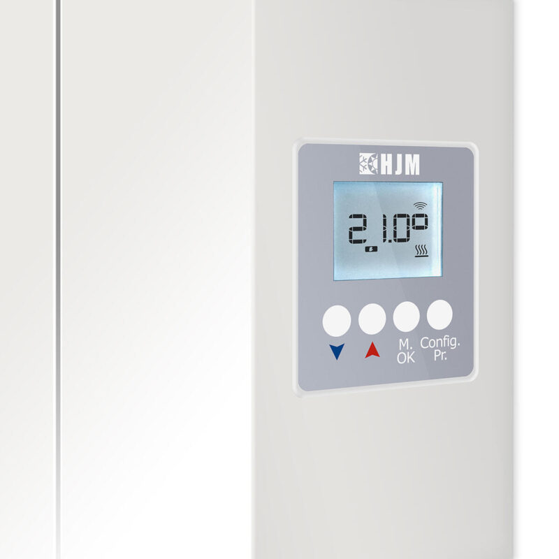 Radiador eléctrico conectado a inercia seca 2000 W HJM AVA V WIFI - Imagen 5
