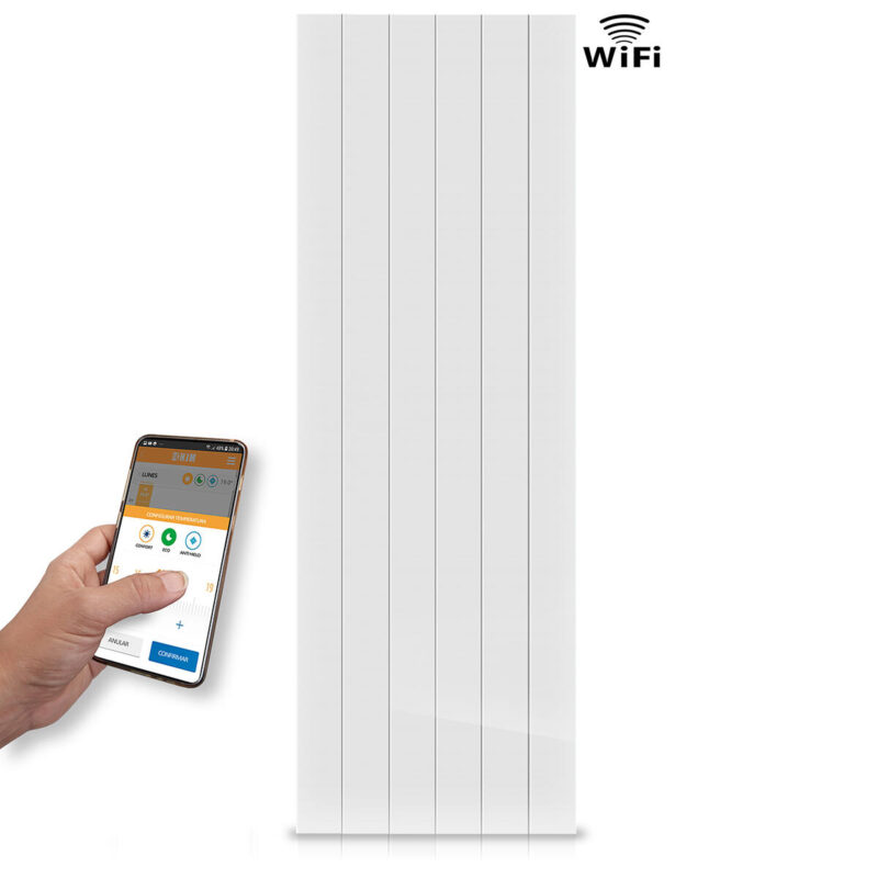 Radiador eléctrico conectado a inercia seca 2000 W HJM AVA V WIFI - Imagen 4