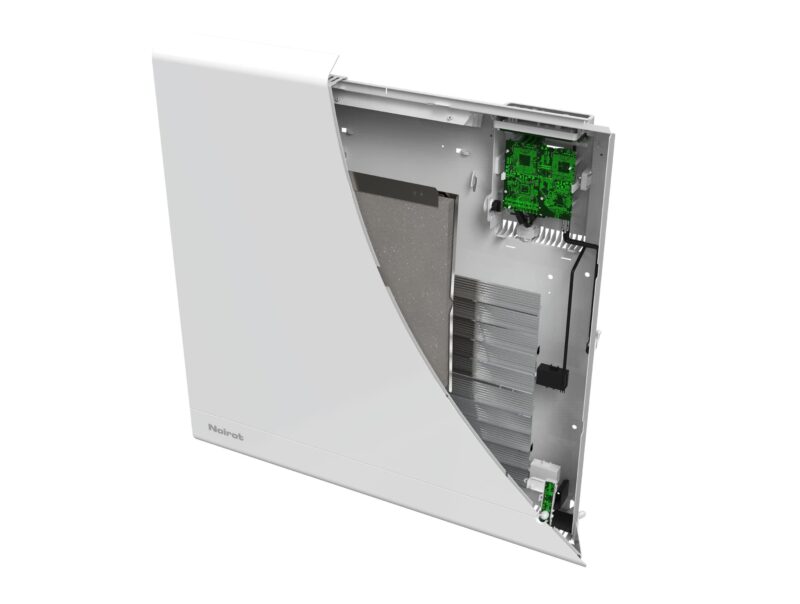 Radiador eléctrico conectado a inercia seca 1000 W NOIROT Caldera II - Imagen 5