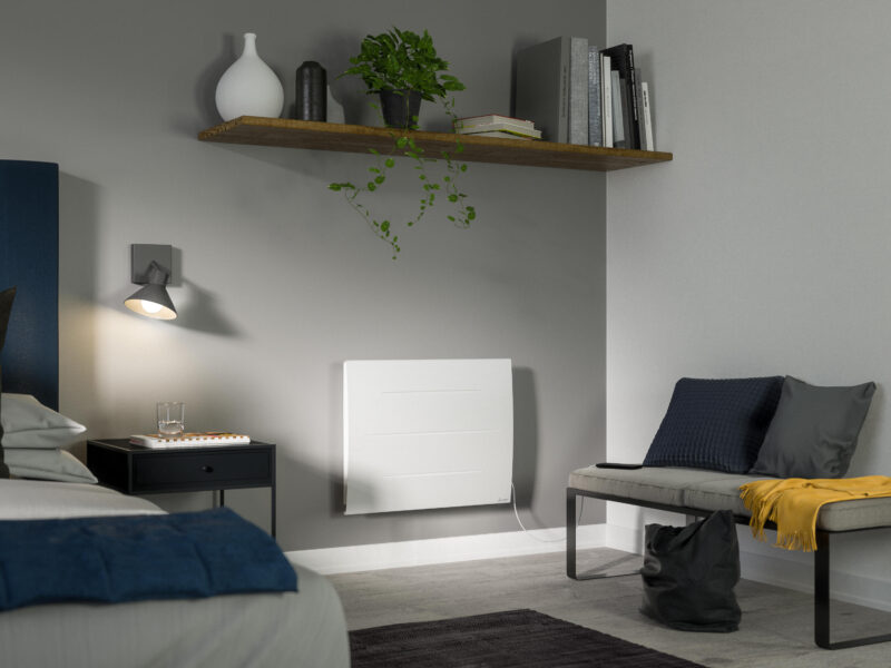Radiador eléctrico de inercia seco 2000 W SAUTER Sibayak - Imagen 3