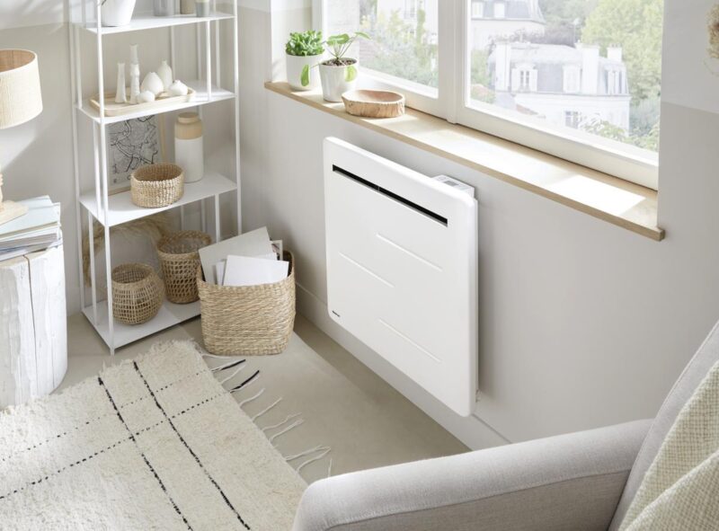 Radiador eléctrico de inercia seca 1500 W NOIROT Amaroc - Imagen 2