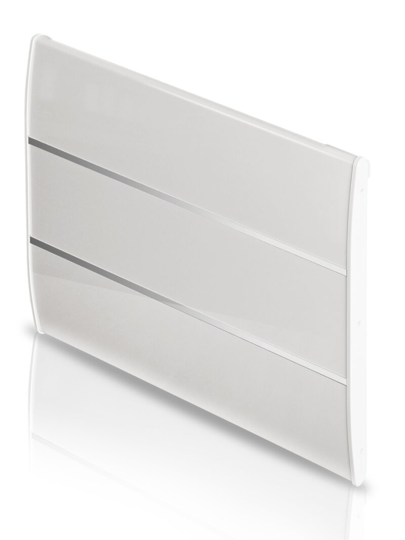 Radiador eléctrico cerámico 1000 W HJM Evelyn II horizontal blanco